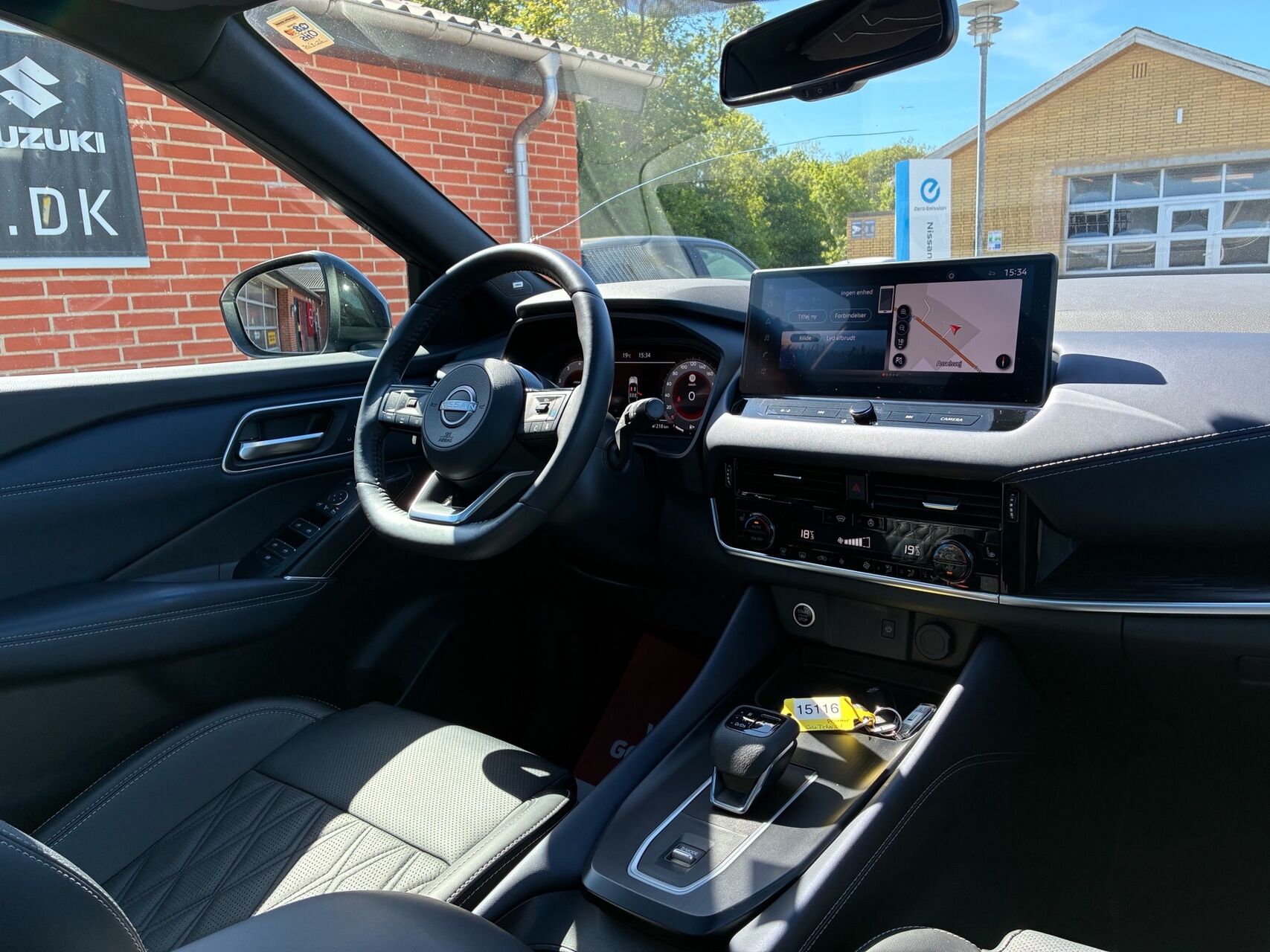 Billede af Nissan Qashqai 1,3 MHEV  Mild hybrid Tekna+ X-Tronic 158HK 5d 7g Aut.
