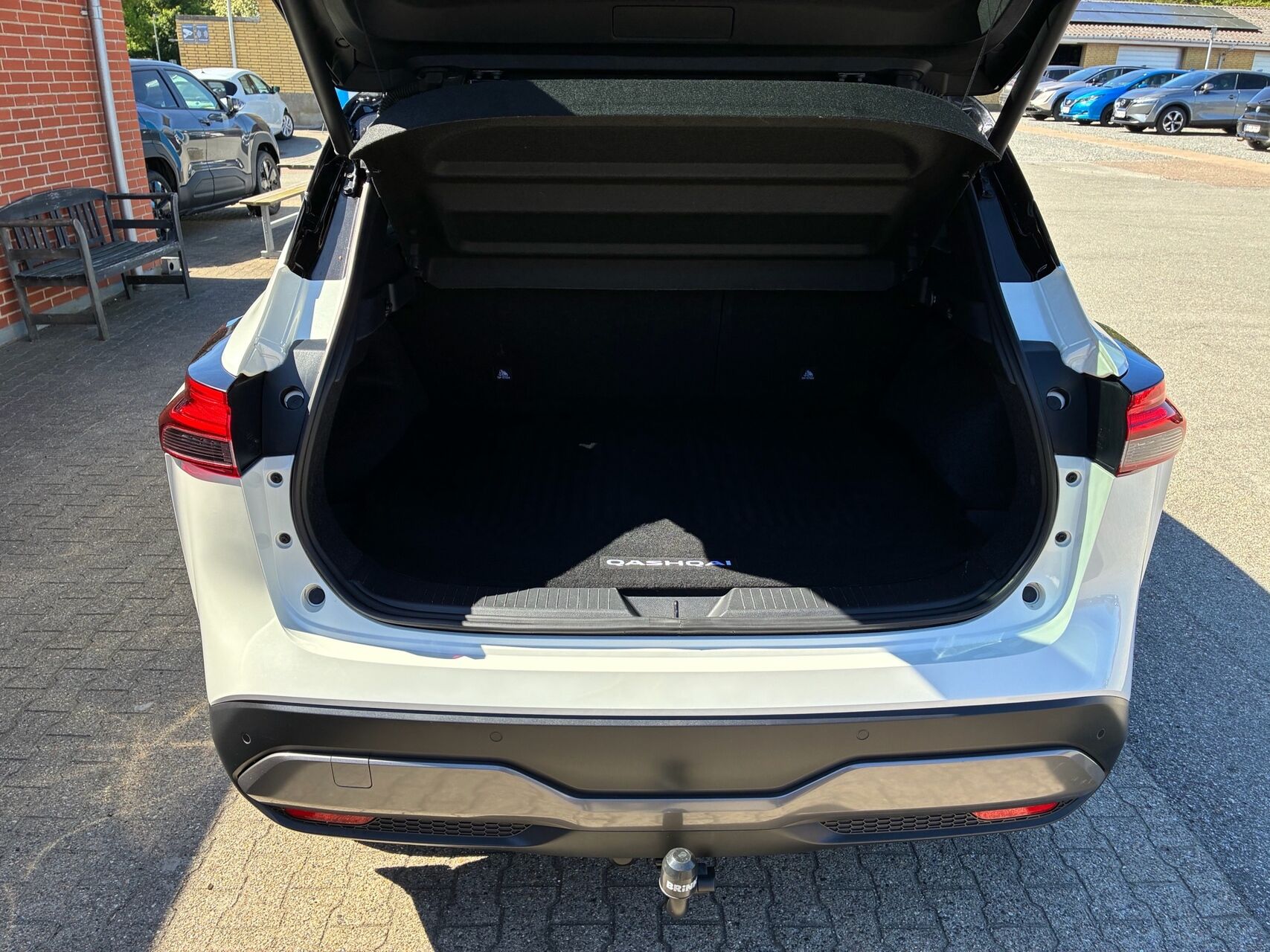 Billede af Nissan Qashqai 1,3 MHEV  Mild hybrid Tekna+ X-Tronic 158HK 5d 7g Aut.