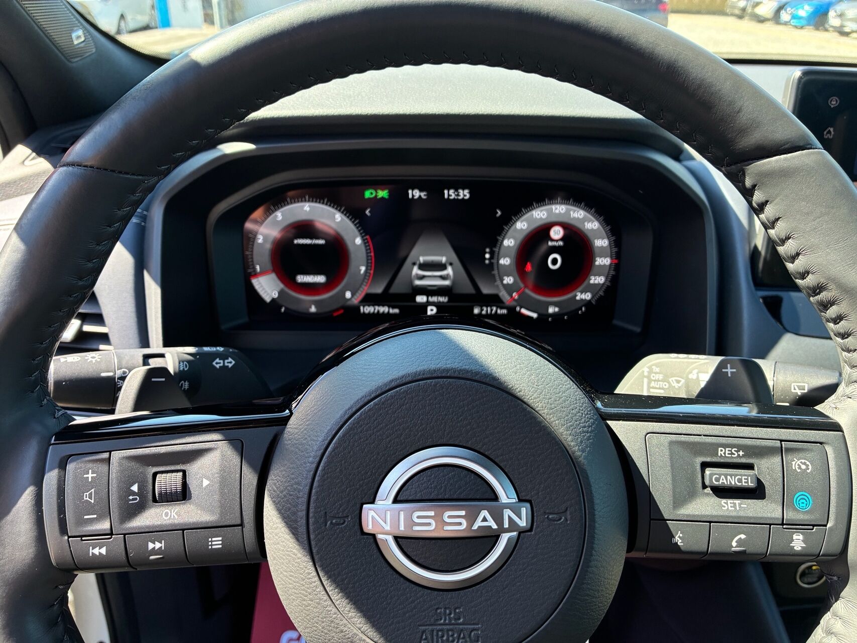 Billede af Nissan Qashqai 1,3 MHEV  Mild hybrid Tekna+ X-Tronic 158HK 5d 7g Aut.