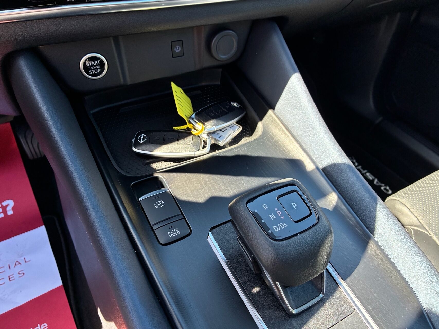 Billede af Nissan Qashqai 1,3 MHEV  Mild hybrid Tekna+ X-Tronic 158HK 5d 7g Aut.