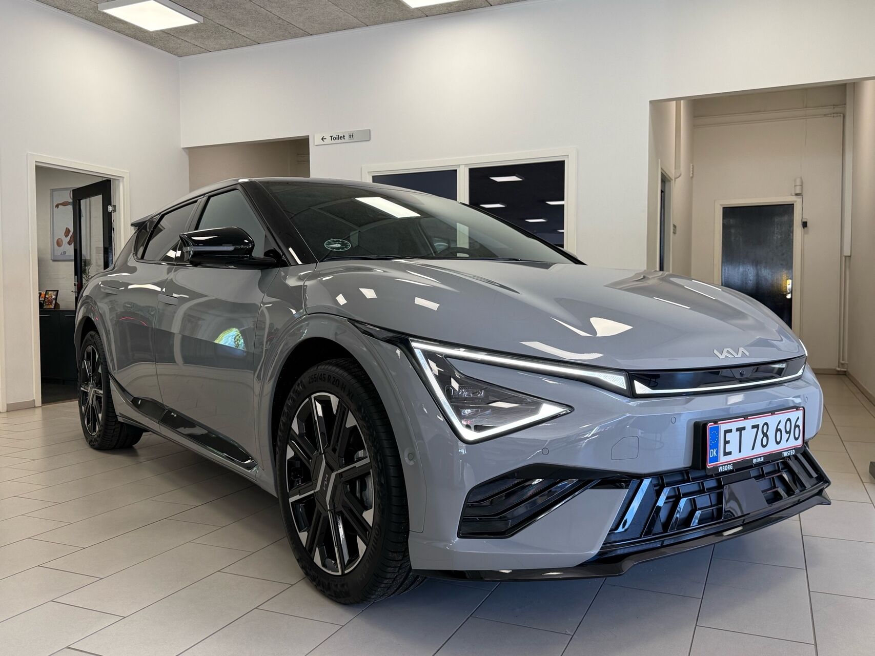 Billede af Kia EV6 EL Long Range Performance GT-Line AWD 325HK 5d Aut.