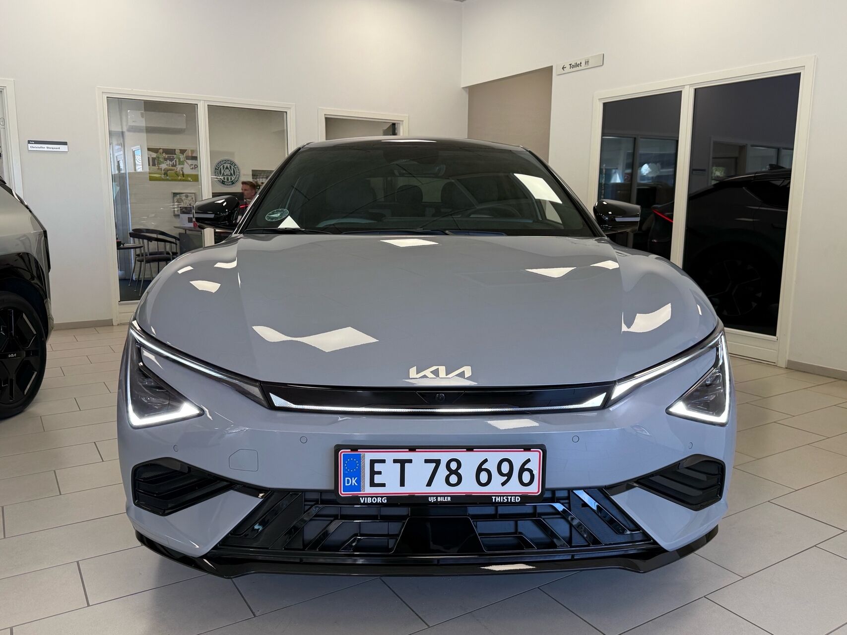 Billede af Kia EV6 EL Long Range Performance GT-Line AWD 325HK 5d Aut.