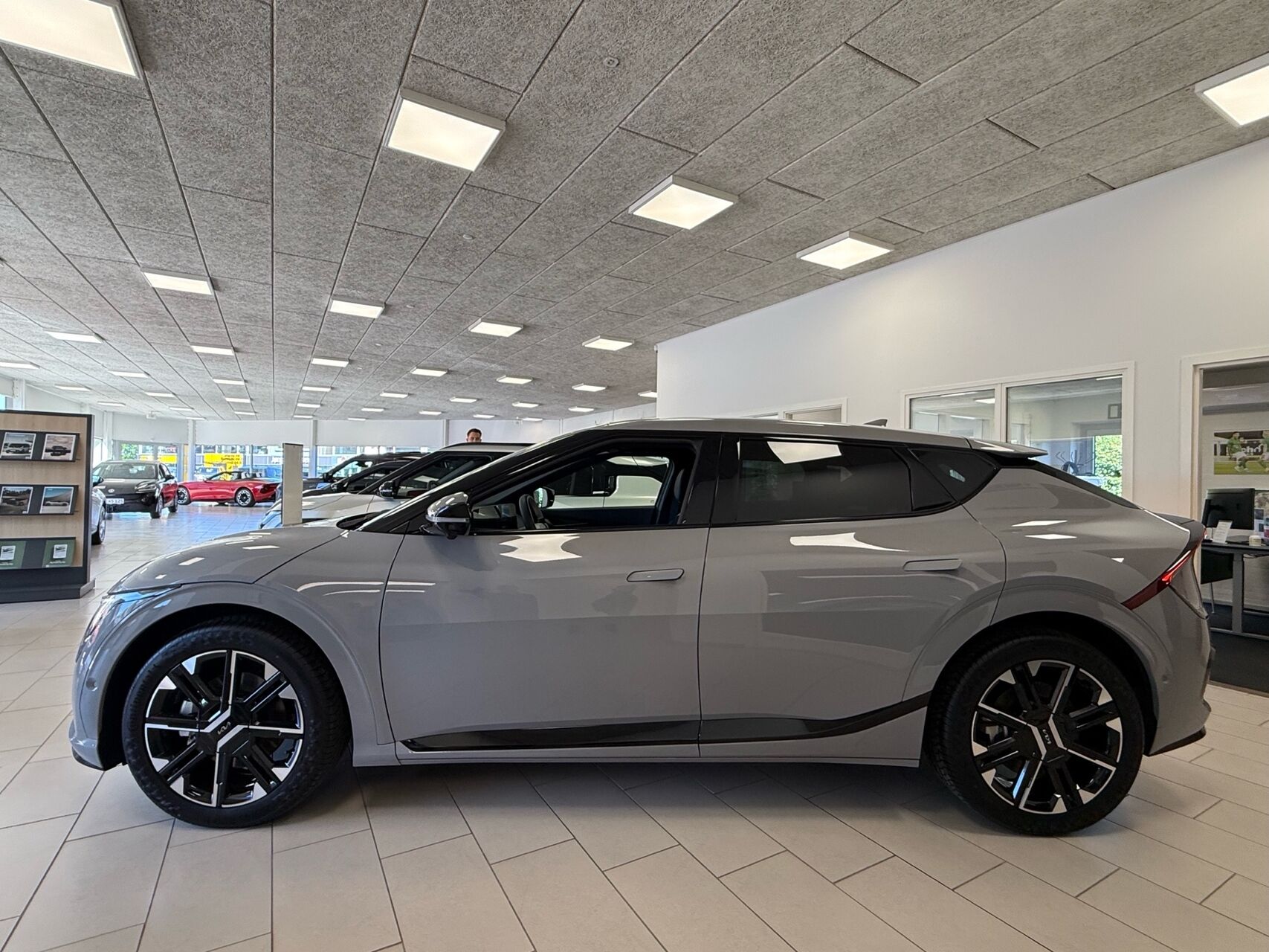 Billede af Kia EV6 EL Long Range Performance GT-Line AWD 325HK 5d Aut.