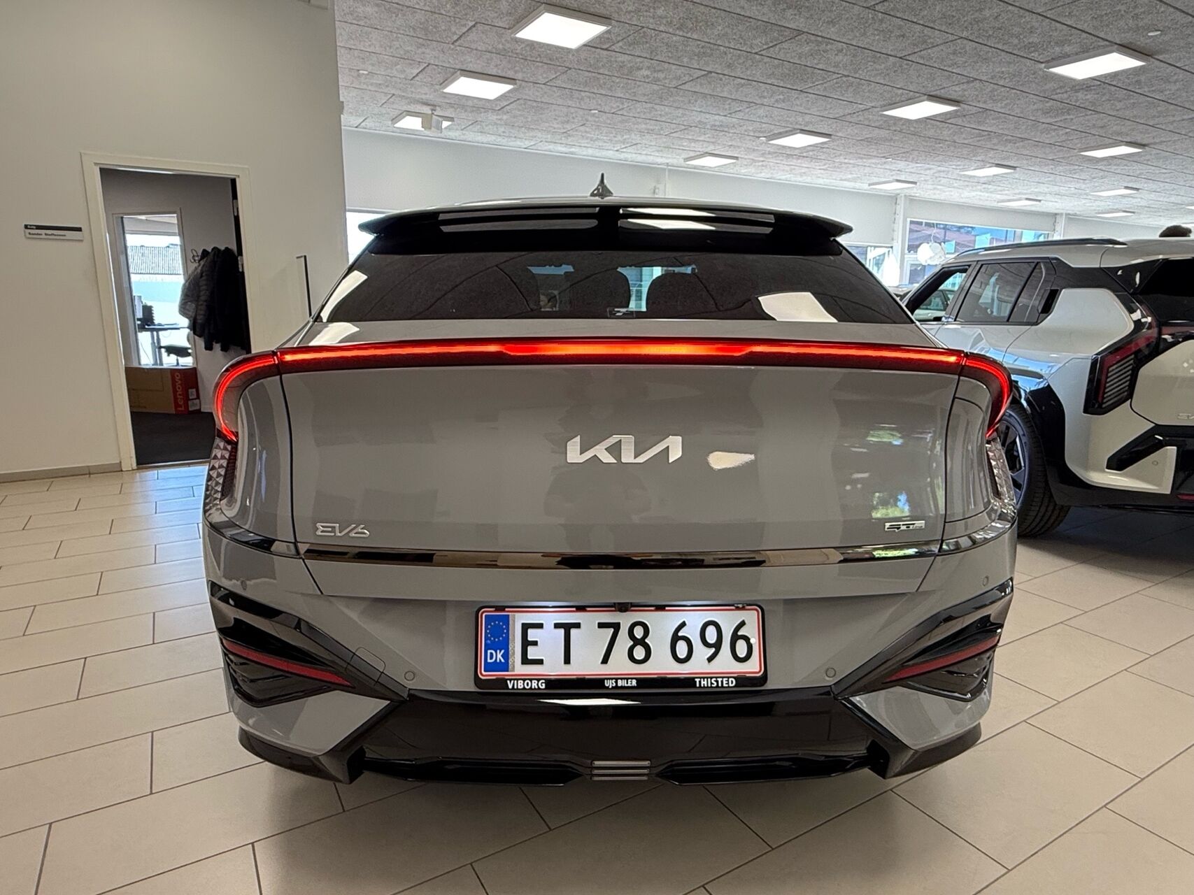 Billede af Kia EV6 EL Long Range Performance GT-Line AWD 325HK 5d Aut.