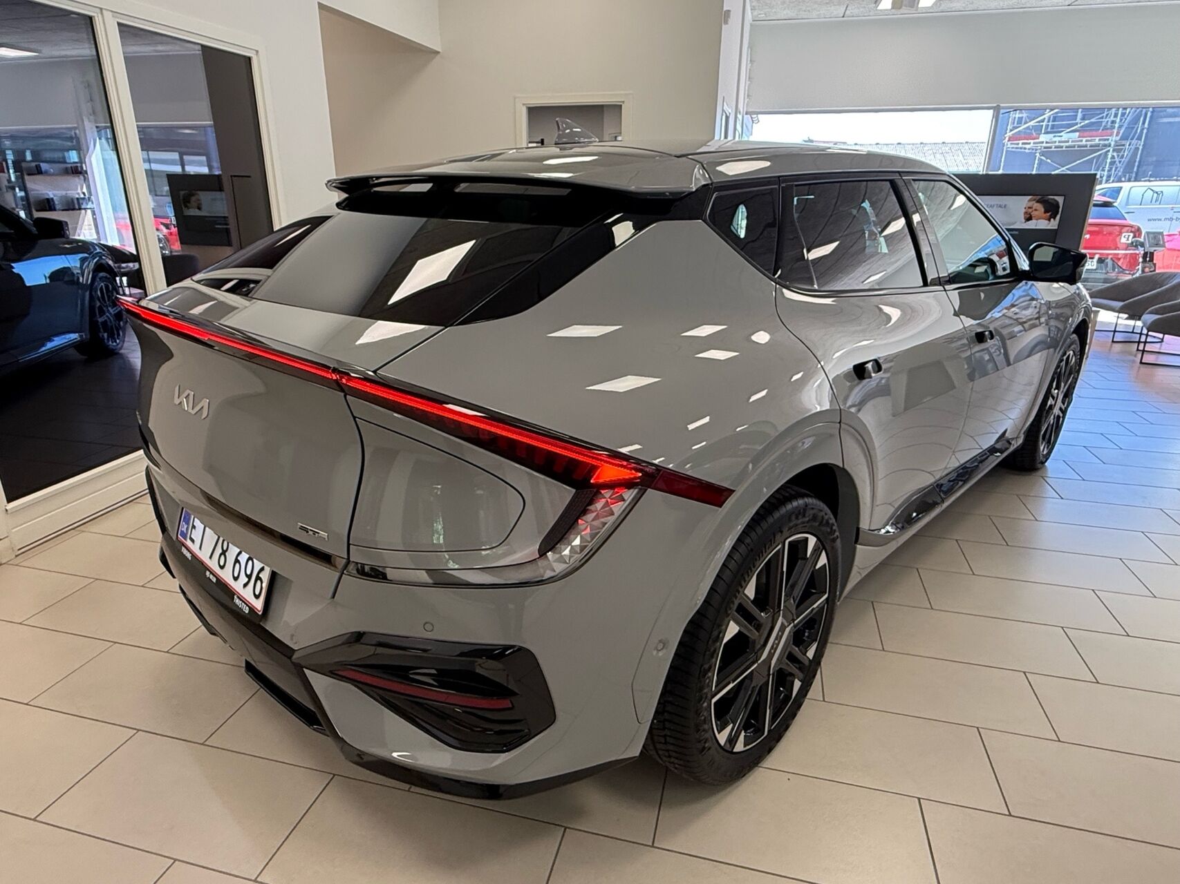 Billede af Kia EV6 EL Long Range Performance GT-Line AWD 325HK 5d Aut.