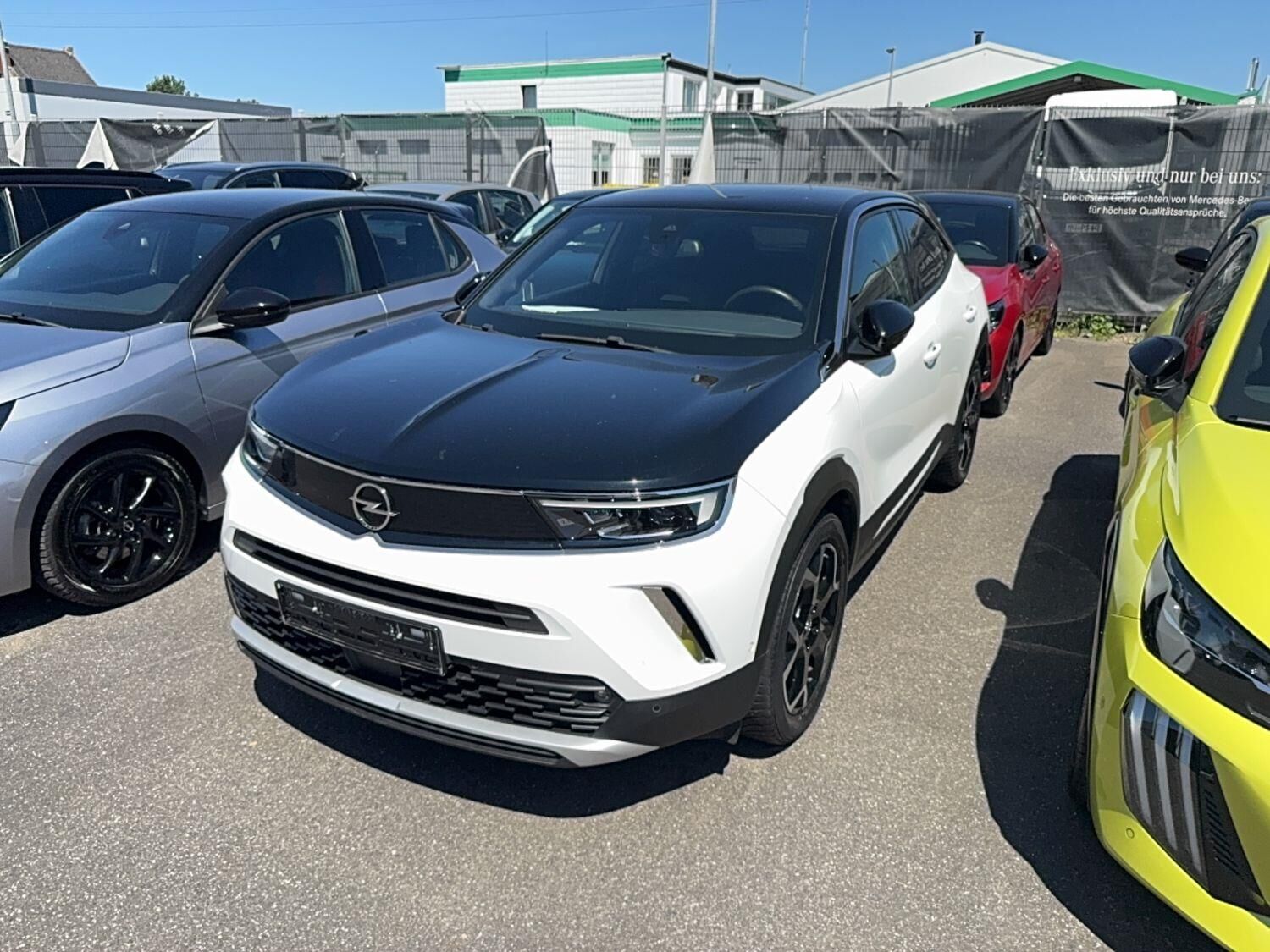 Billede af Opel Mokka-e EL Ultimate 136HK 5d Aut.