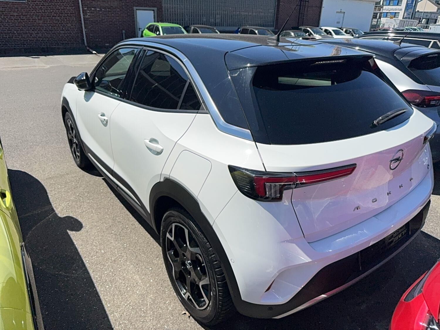 Billede af Opel Mokka-e EL Ultimate 136HK 5d Aut.