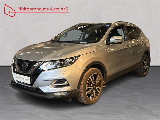 Billede af Nissan Qashqai 1,3 Dig-T N-Connecta DCT 160HK 5d 7g Aut.