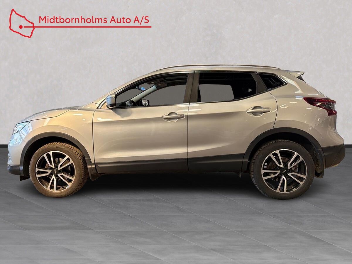 Billede af Nissan Qashqai 1,3 Dig-T N-Connecta DCT 160HK 5d 7g Aut.