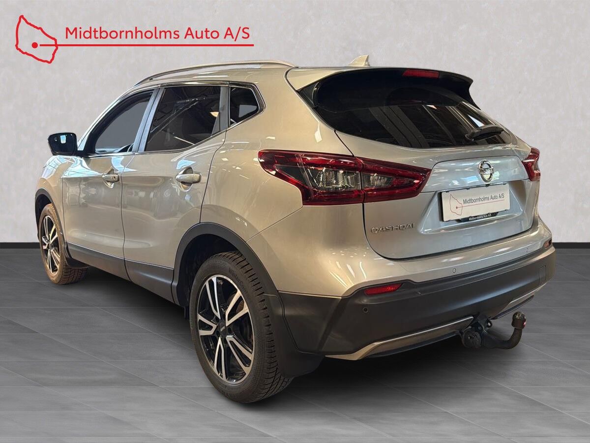 Billede af Nissan Qashqai 1,3 Dig-T N-Connecta DCT 160HK 5d 7g Aut.