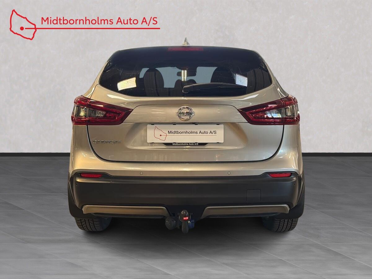 Billede af Nissan Qashqai 1,3 Dig-T N-Connecta DCT 160HK 5d 7g Aut.