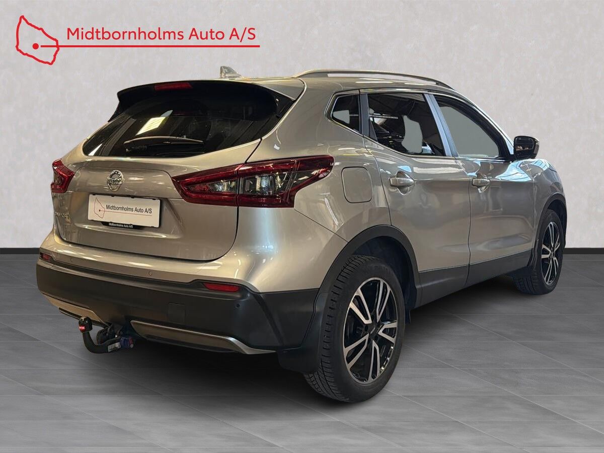 Billede af Nissan Qashqai 1,3 Dig-T N-Connecta DCT 160HK 5d 7g Aut.