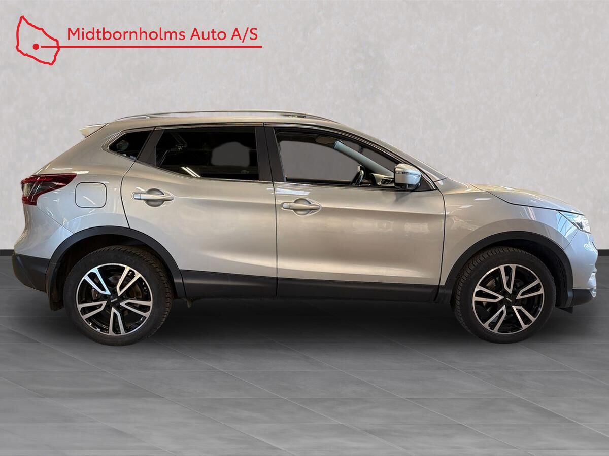 Billede af Nissan Qashqai 1,3 Dig-T N-Connecta DCT 160HK 5d 7g Aut.