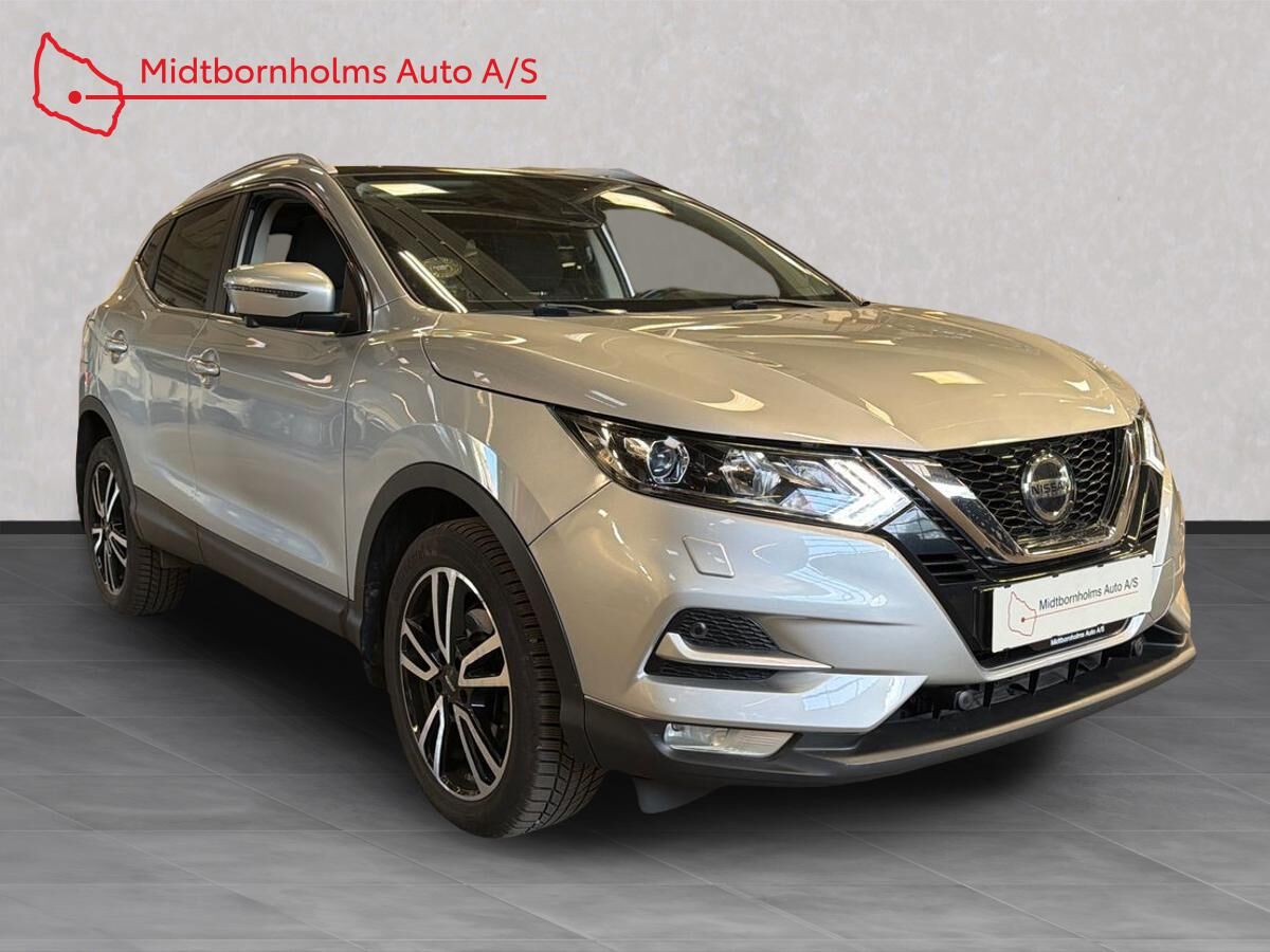 Billede af Nissan Qashqai 1,3 Dig-T N-Connecta DCT 160HK 5d 7g Aut.