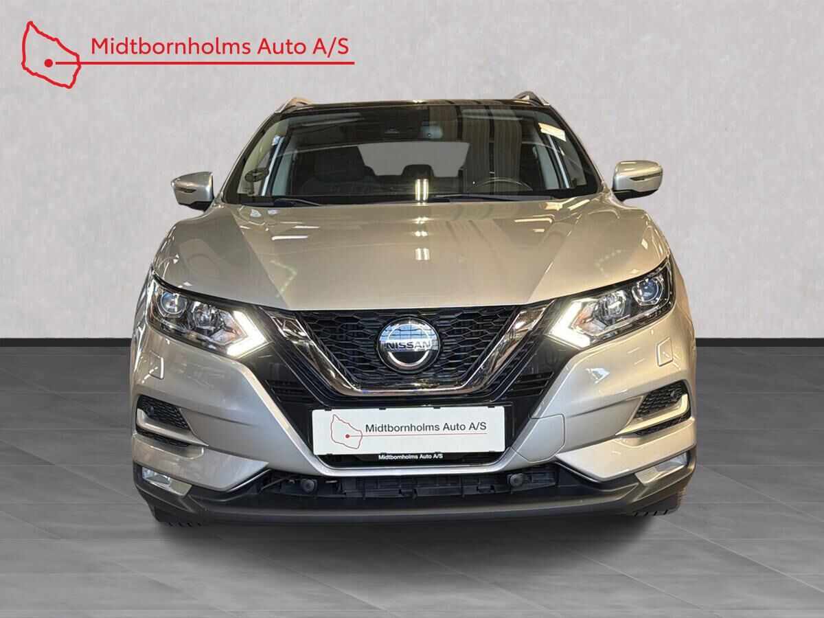 Billede af Nissan Qashqai 1,3 Dig-T N-Connecta DCT 160HK 5d 7g Aut.