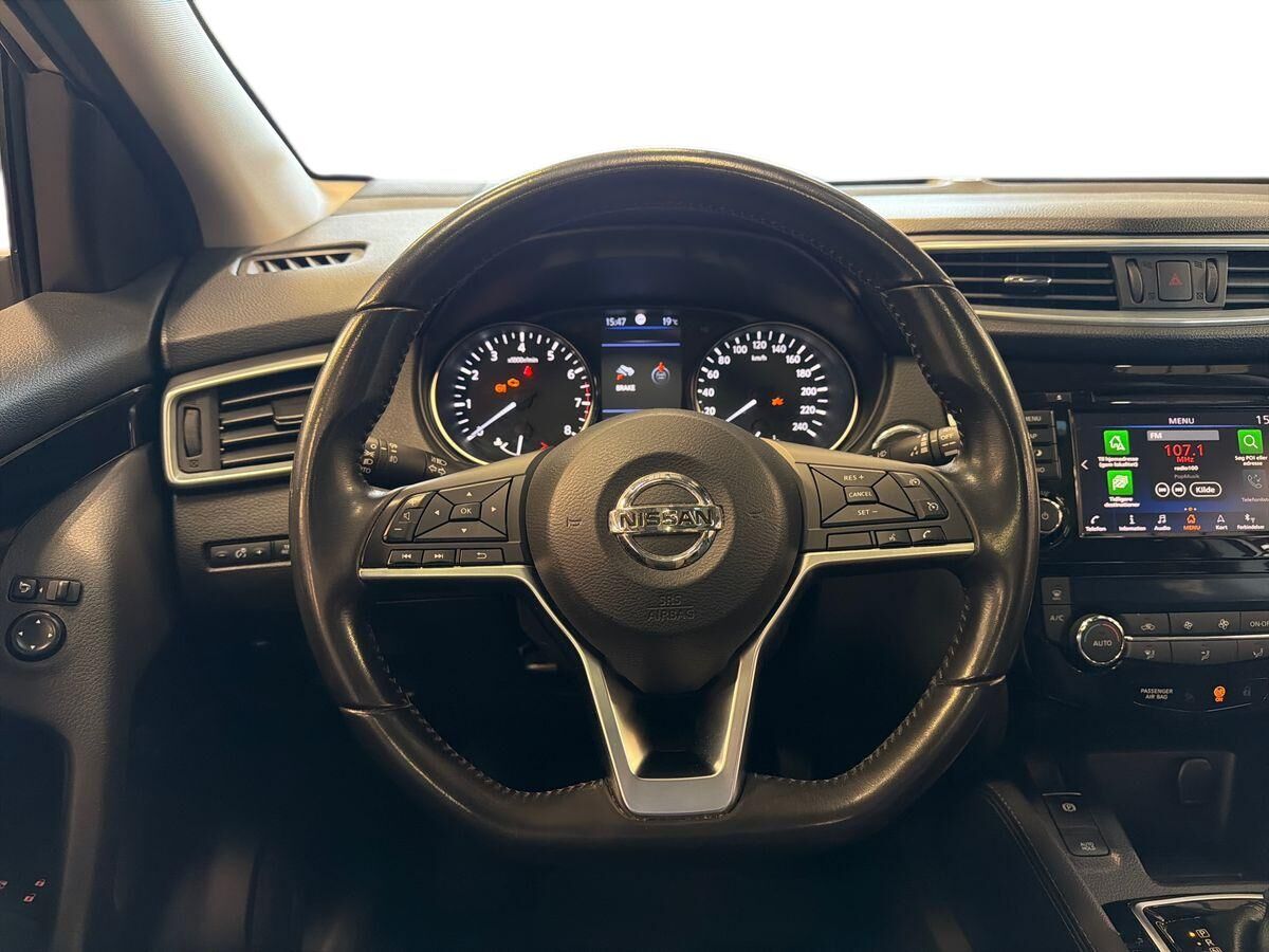 Billede af Nissan Qashqai 1,3 Dig-T N-Connecta DCT 160HK 5d 7g Aut.