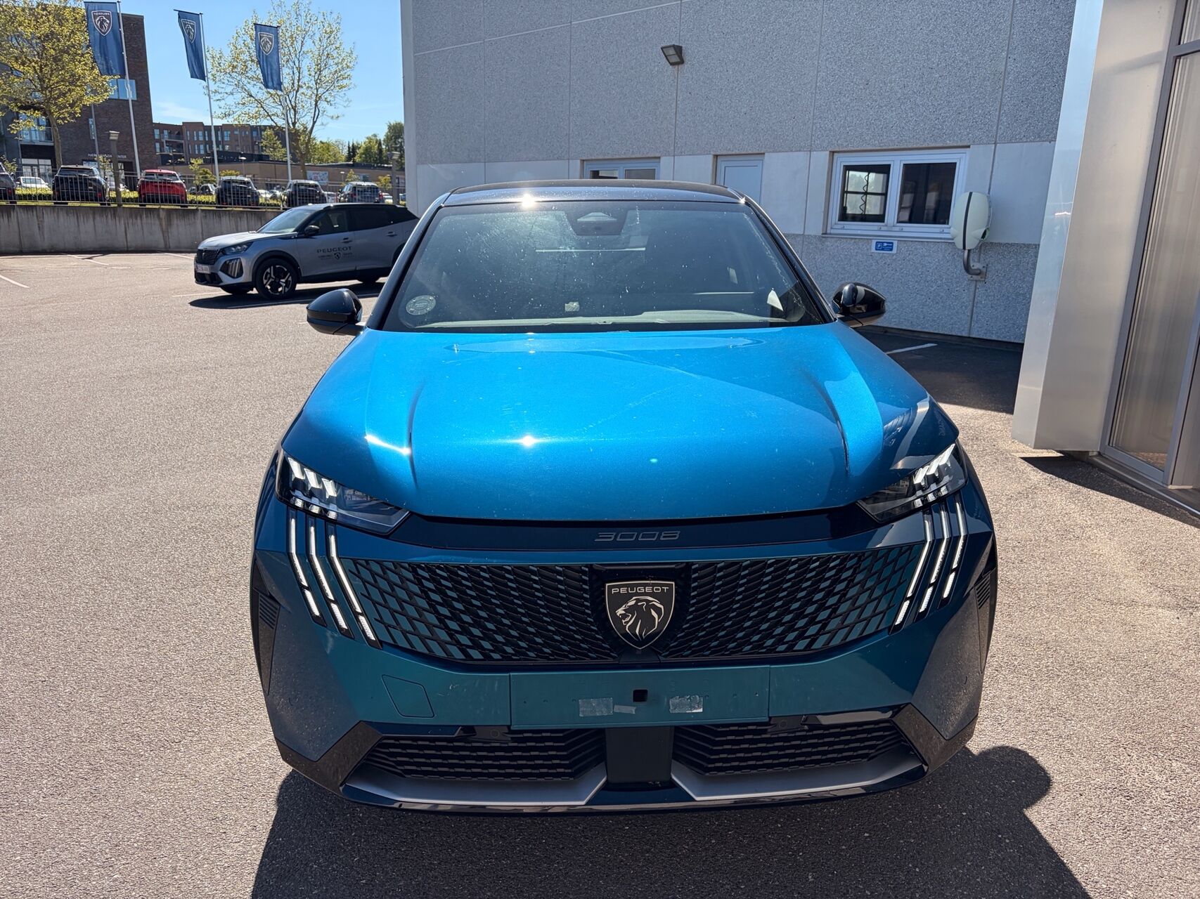 Billede af Peugeot e-3008 EL GT 210HK 5d Aut.