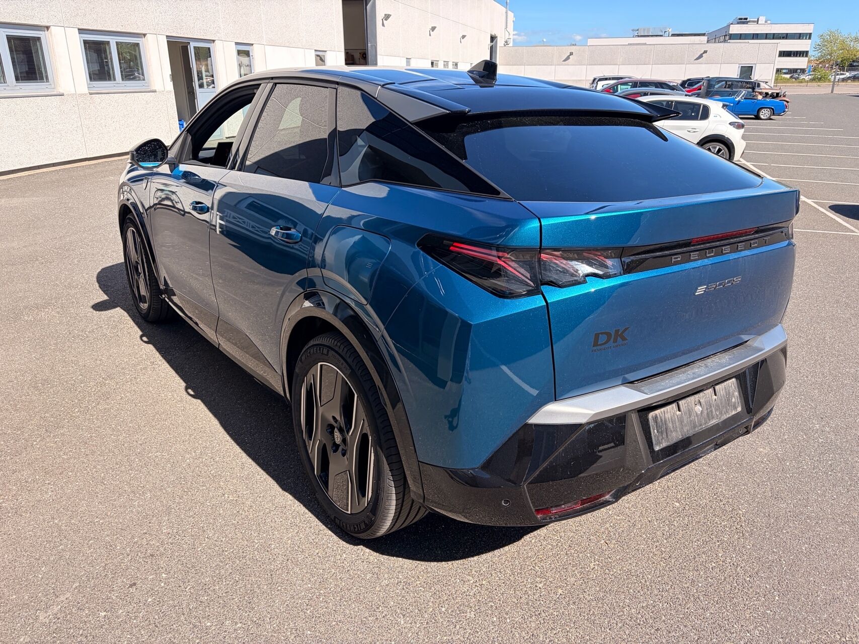 Billede af Peugeot e-3008 EL GT 210HK 5d Aut.