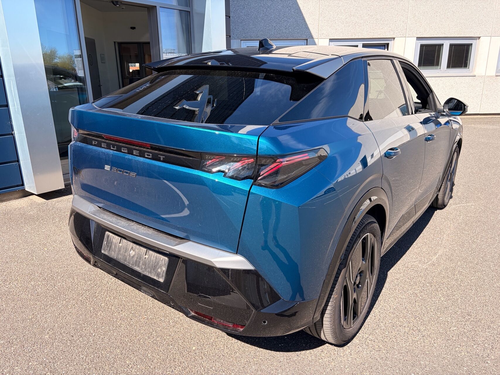 Billede af Peugeot e-3008 EL GT 210HK 5d Aut.