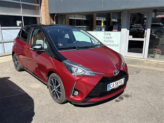 Toyota Yaris 1,5 VVT-I T3 Premiumpakke Multidrive S 111HK 5d 6g Aut.