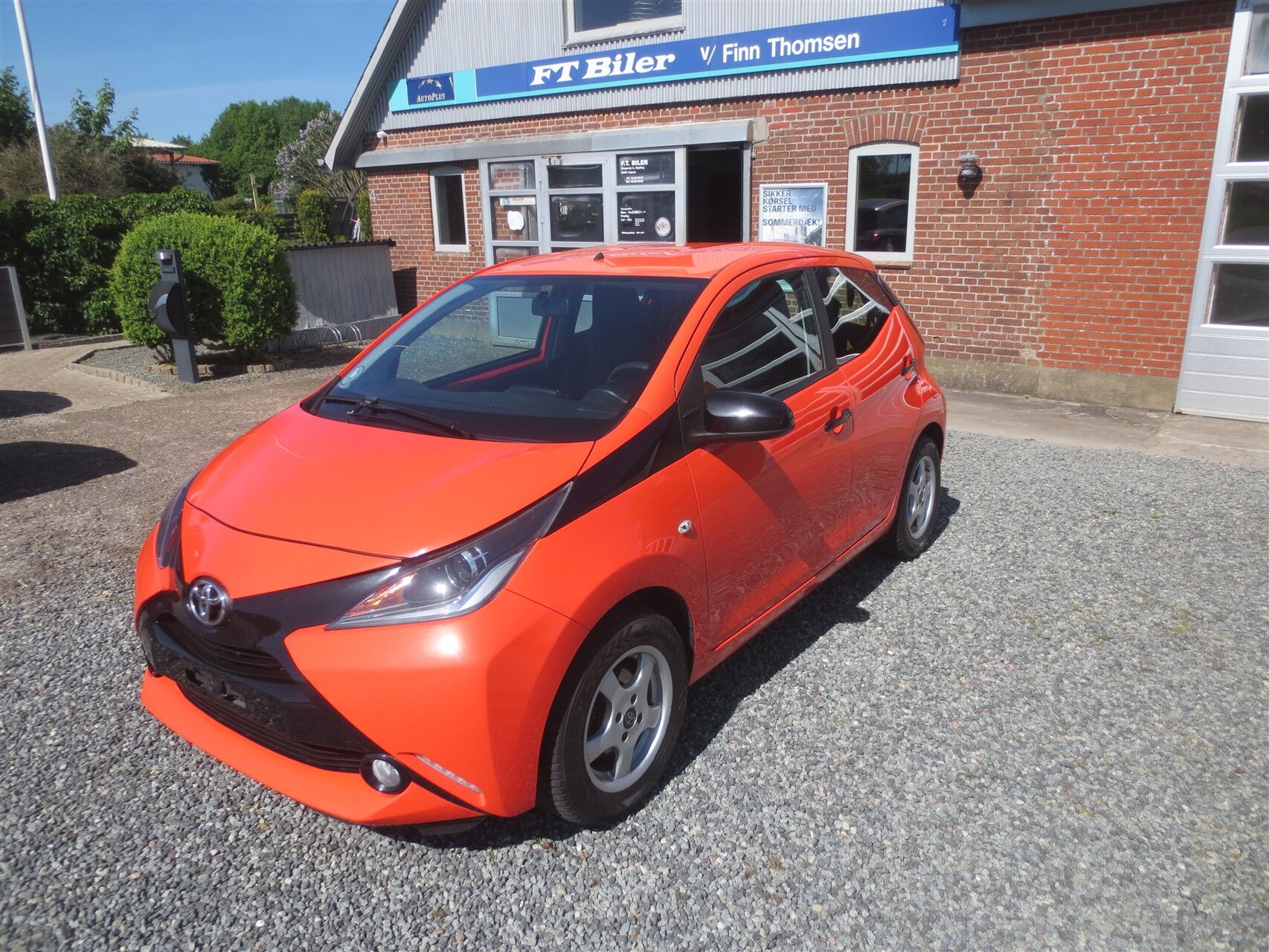 Billede af Toyota Aygo 1,0 VVT-I X-Cite 69HK 5d