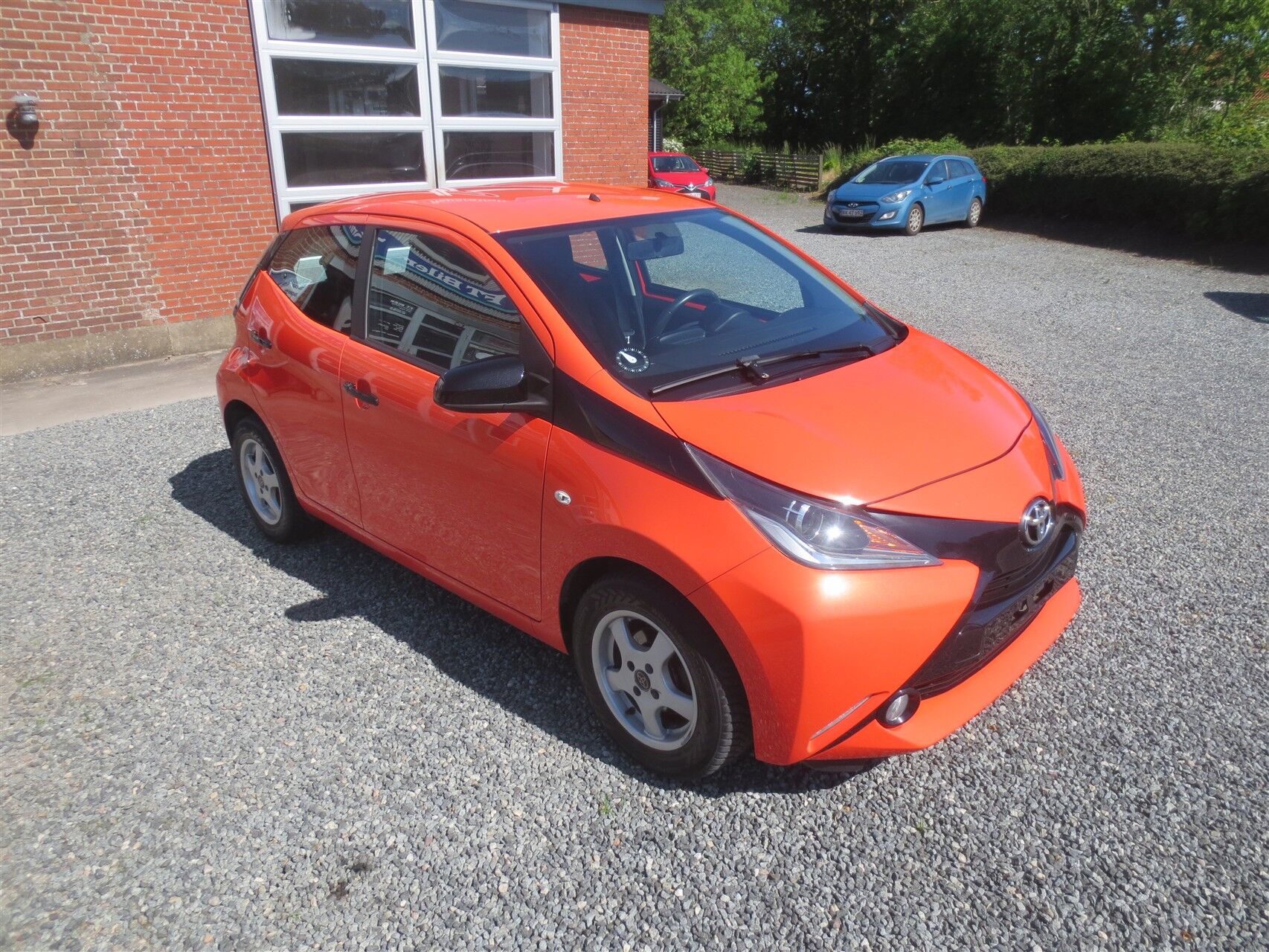 Billede af Toyota Aygo 1,0 VVT-I X-Cite 69HK 5d