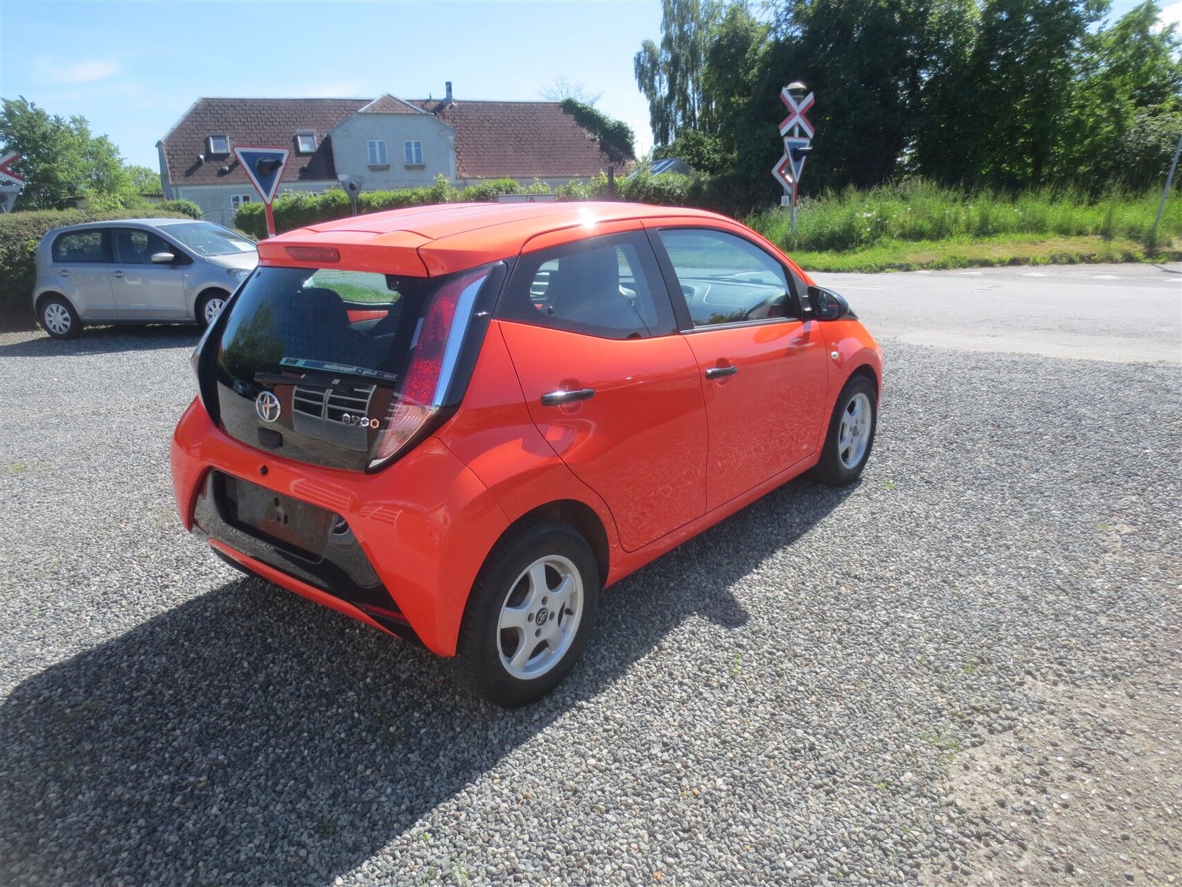 Billede af Toyota Aygo 1,0 VVT-I X-Cite 69HK 5d