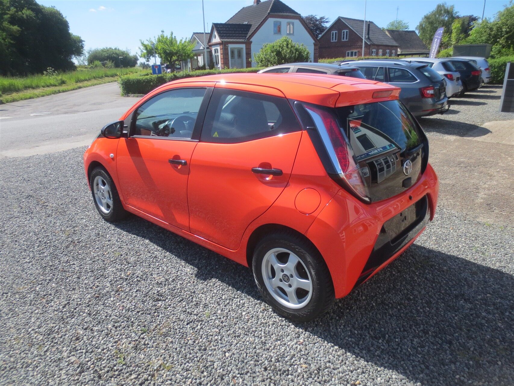 Billede af Toyota Aygo 1,0 VVT-I X-Cite 69HK 5d