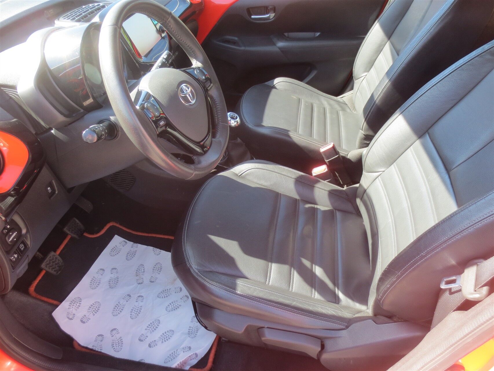 Billede af Toyota Aygo 1,0 VVT-I X-Cite 69HK 5d
