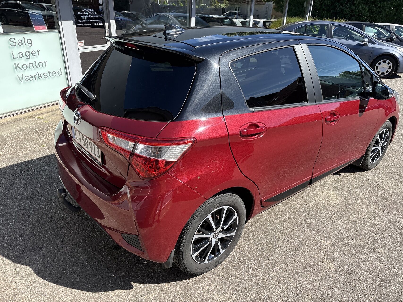 Billede af Toyota Yaris 1,5 VVT-I T3 Premiumpakke Multidrive S 111HK 5d 6g Aut.