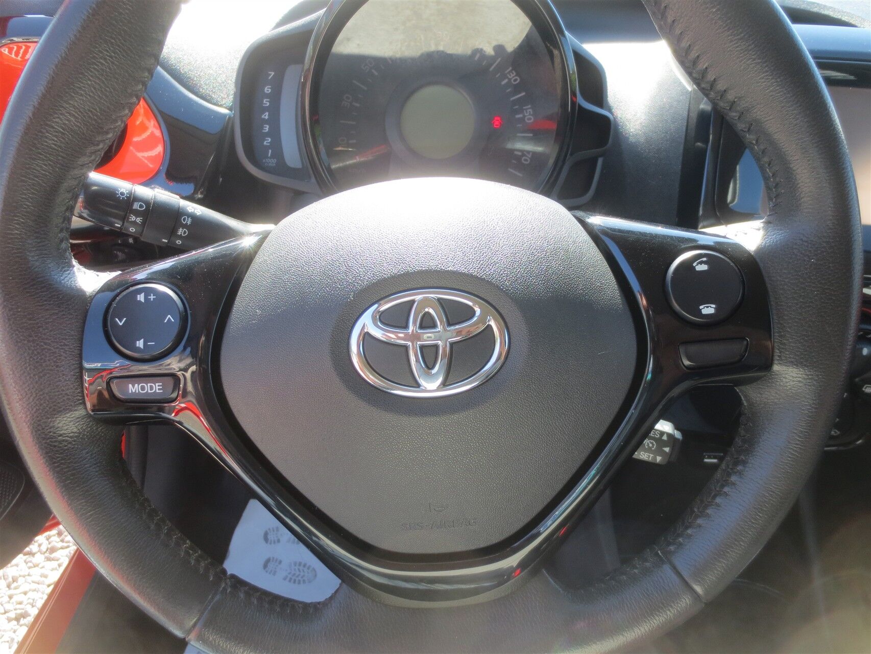 Billede af Toyota Aygo 1,0 VVT-I X-Cite 69HK 5d