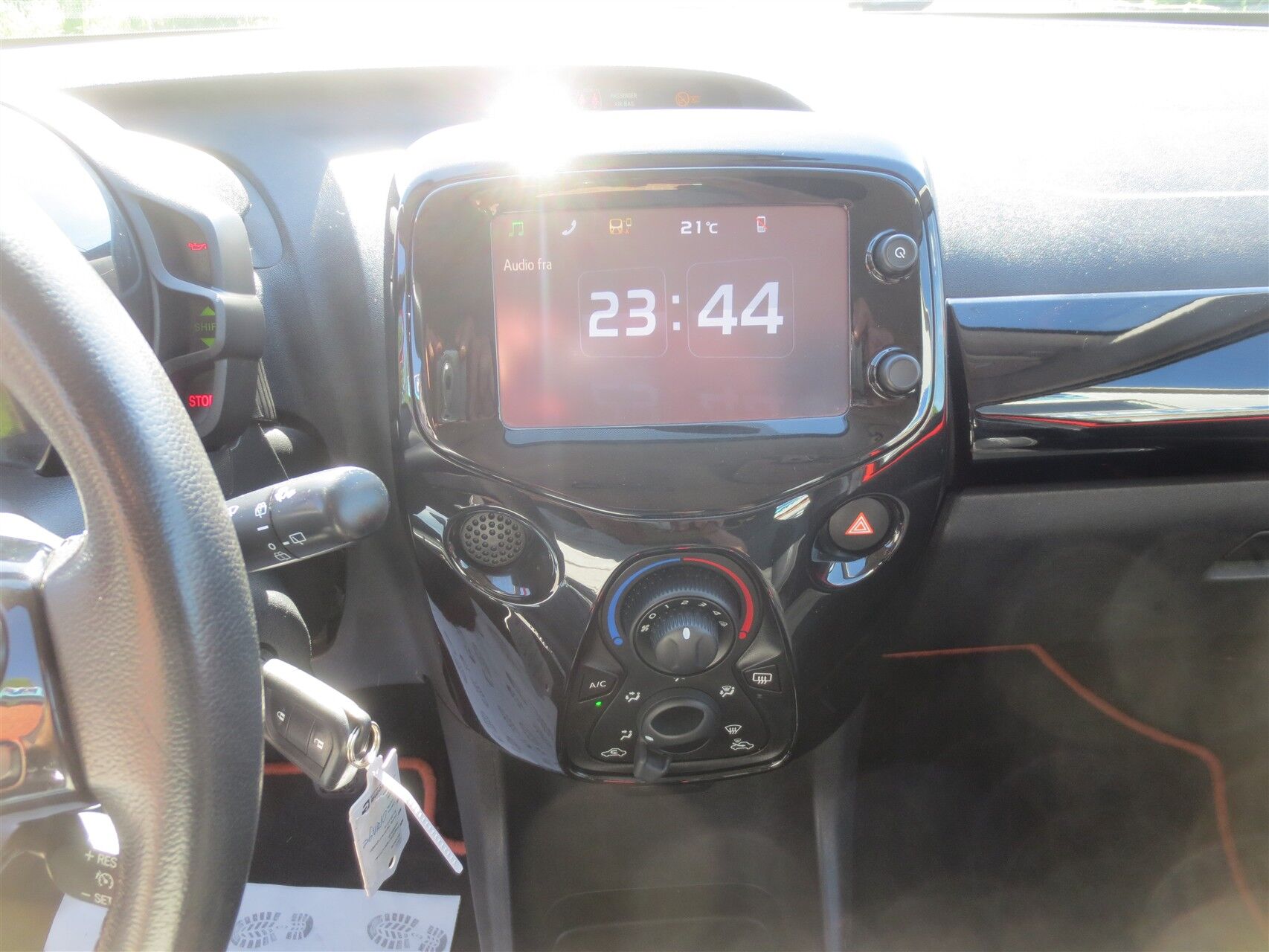 Billede af Toyota Aygo 1,0 VVT-I X-Cite 69HK 5d