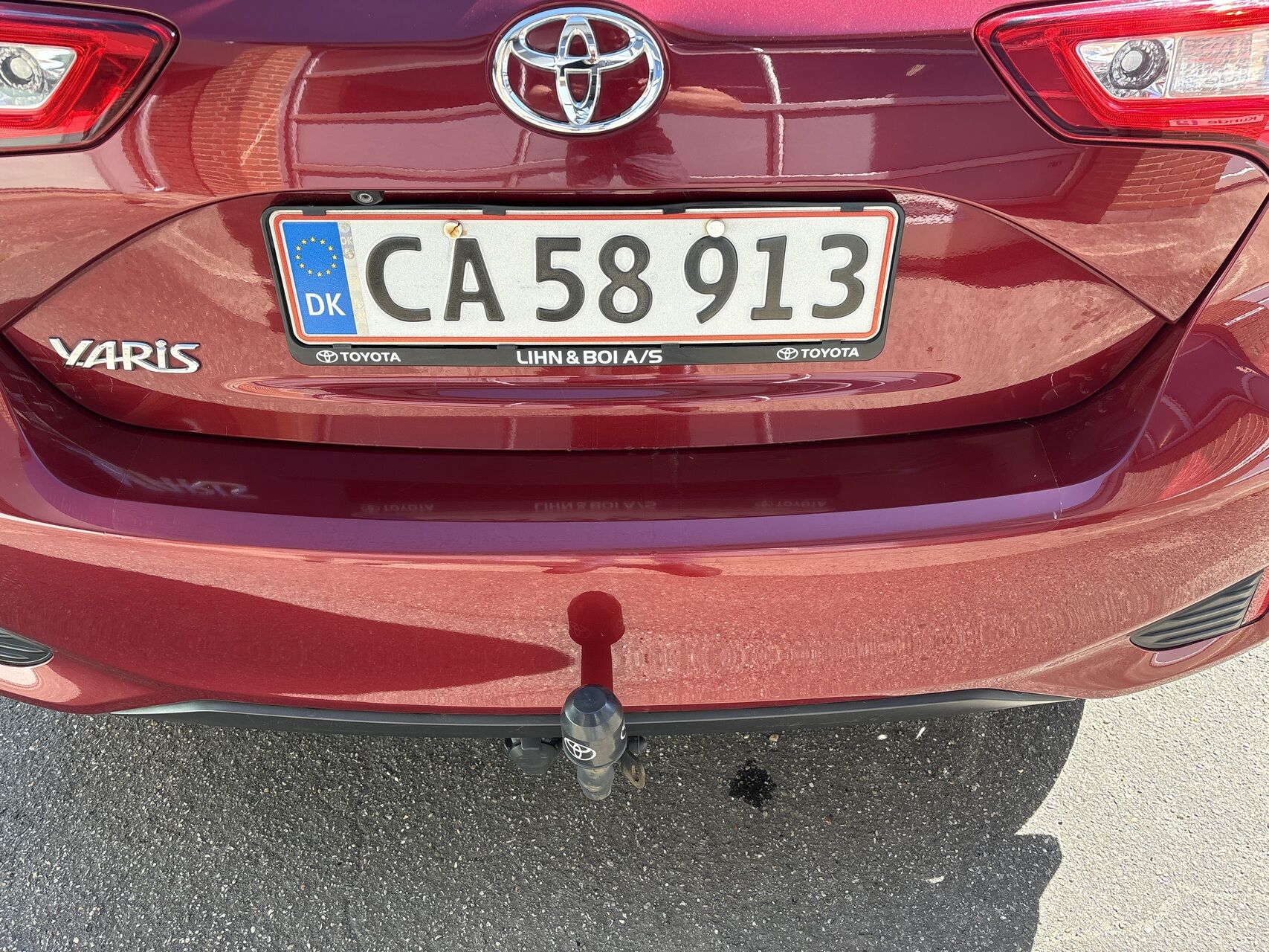 Billede af Toyota Yaris 1,5 VVT-I T3 Premiumpakke Multidrive S 111HK 5d 6g Aut.