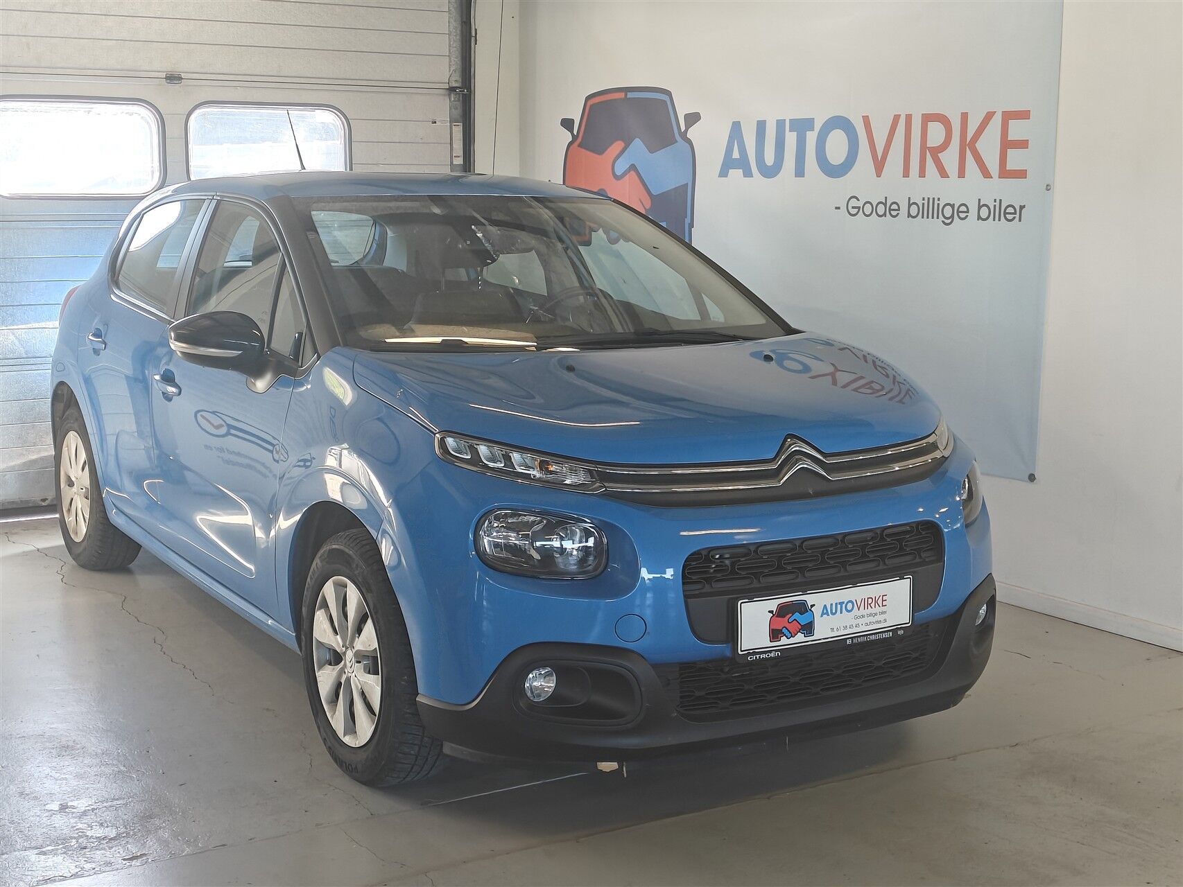 Billede af Citroën C3 1,2 PureTech Iconic Limited start/stop 82HK 5d