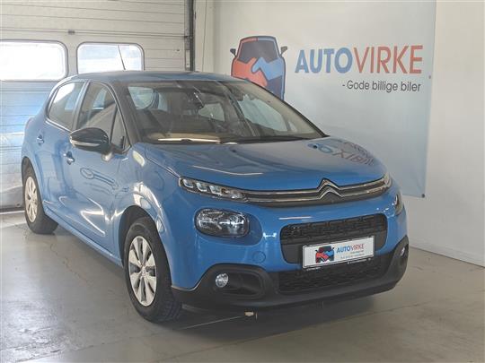 Citroën C3 1,2 PureTech Iconic Limited start/stop 82HK 5d