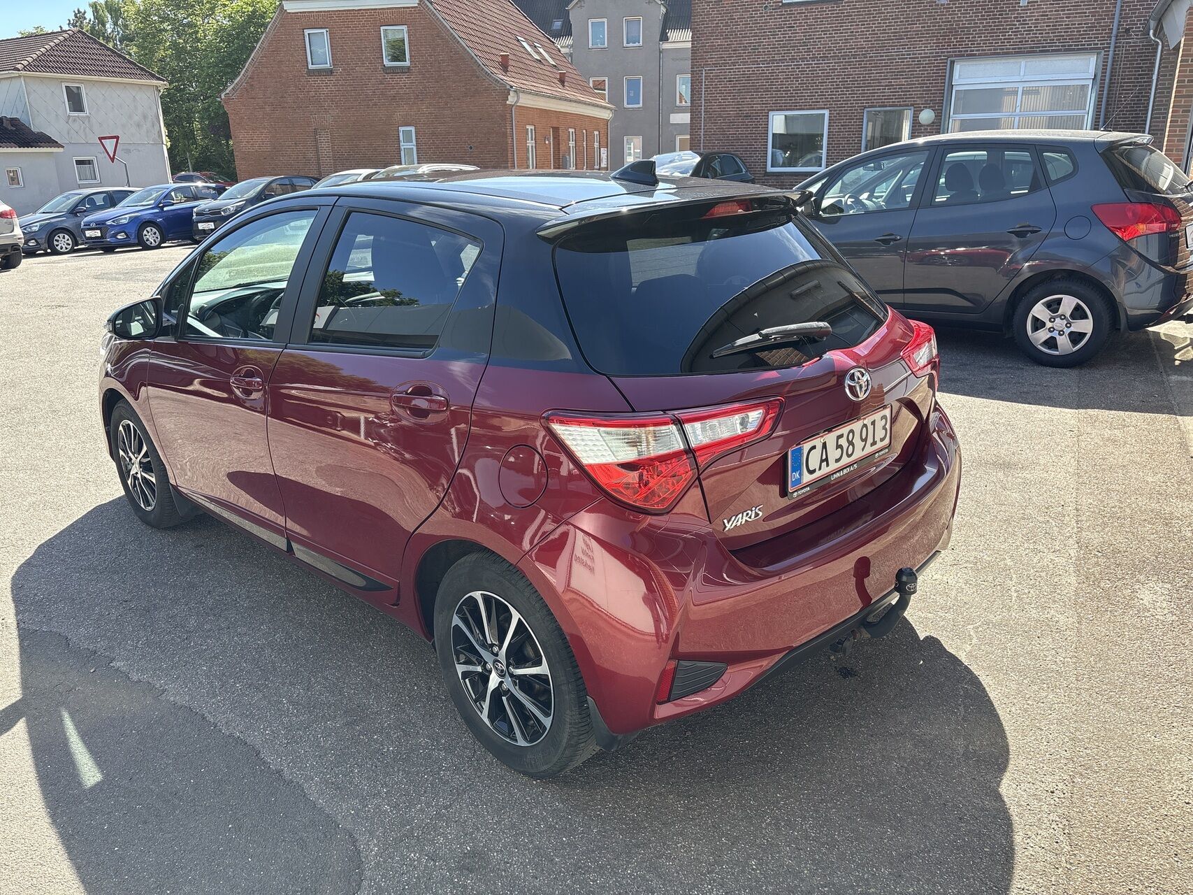 Billede af Toyota Yaris 1,5 VVT-I T3 Premiumpakke Multidrive S 111HK 5d 6g Aut.