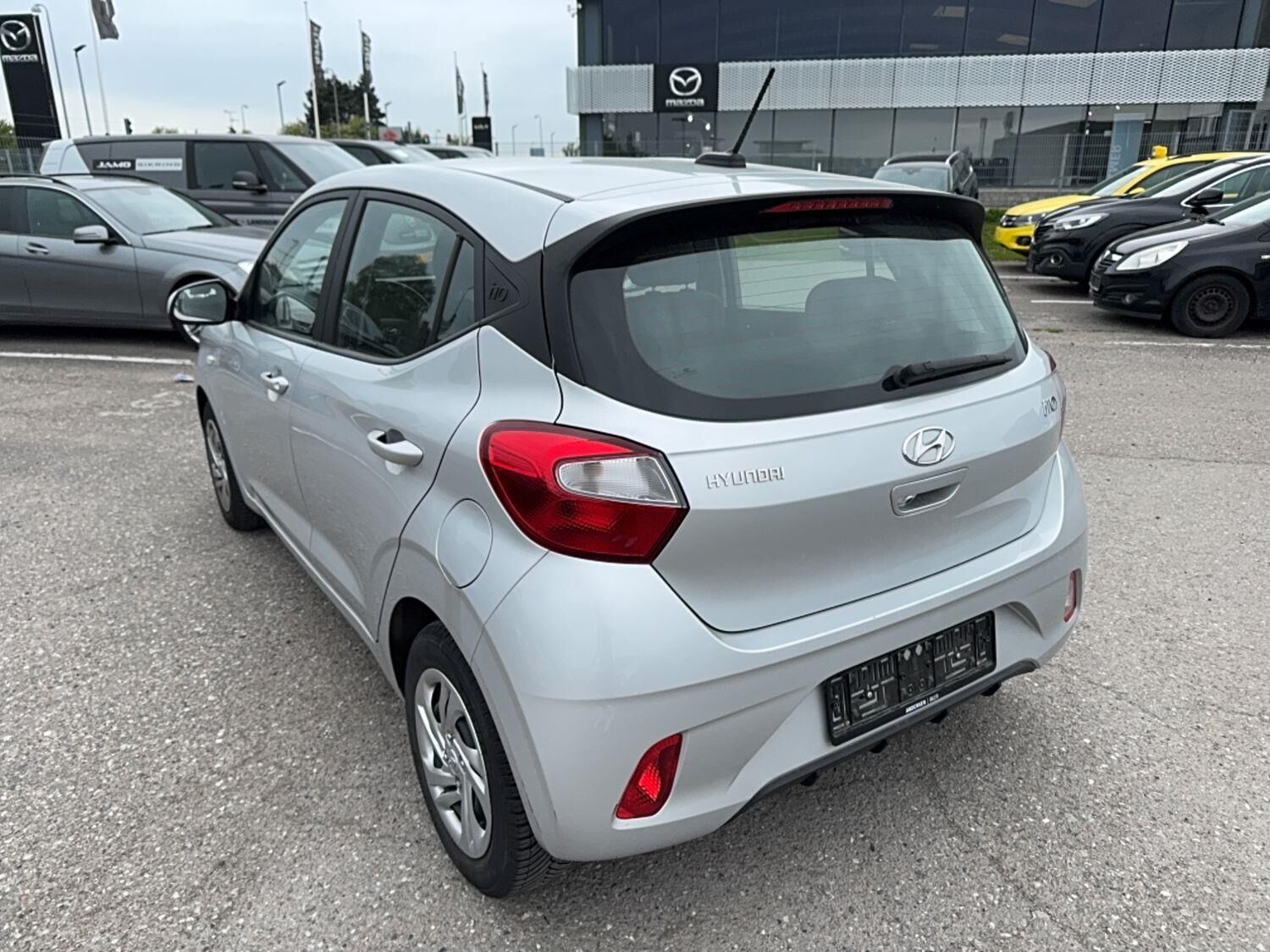 Billede af Hyundai i10 1,0 Advanced AMT 67HK 5d Aut.