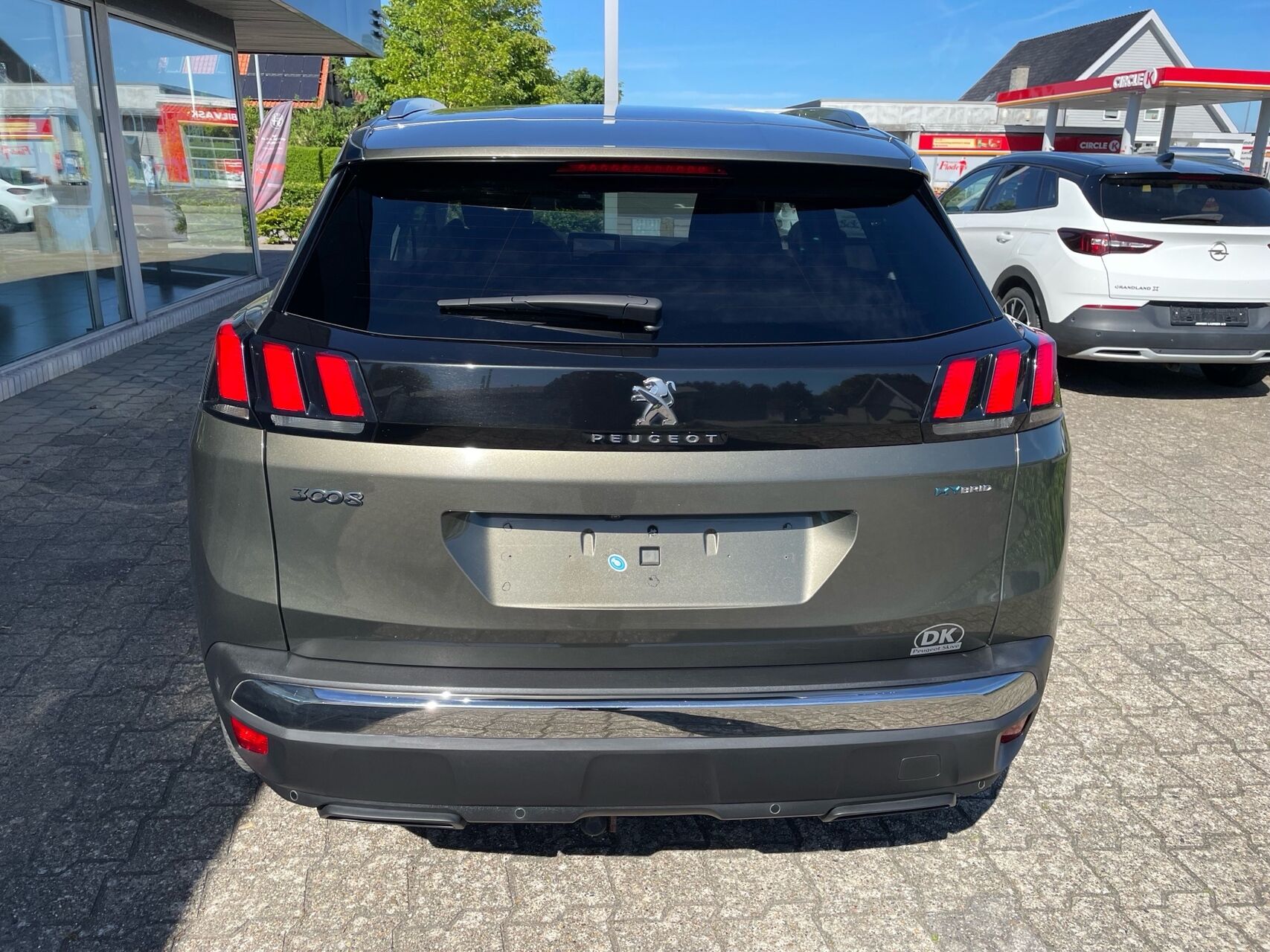 Billede af Peugeot 3008 1,6 PureTech  Plugin-hybrid Allure LTD EAT8 225HK 5d 8g Aut.