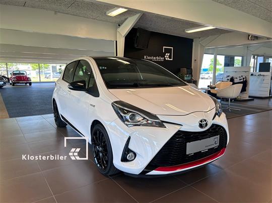 Toyota Yaris 1,5 Hybrid H3 GR Sport E-CVT 100HK 5d Trinl. Gear