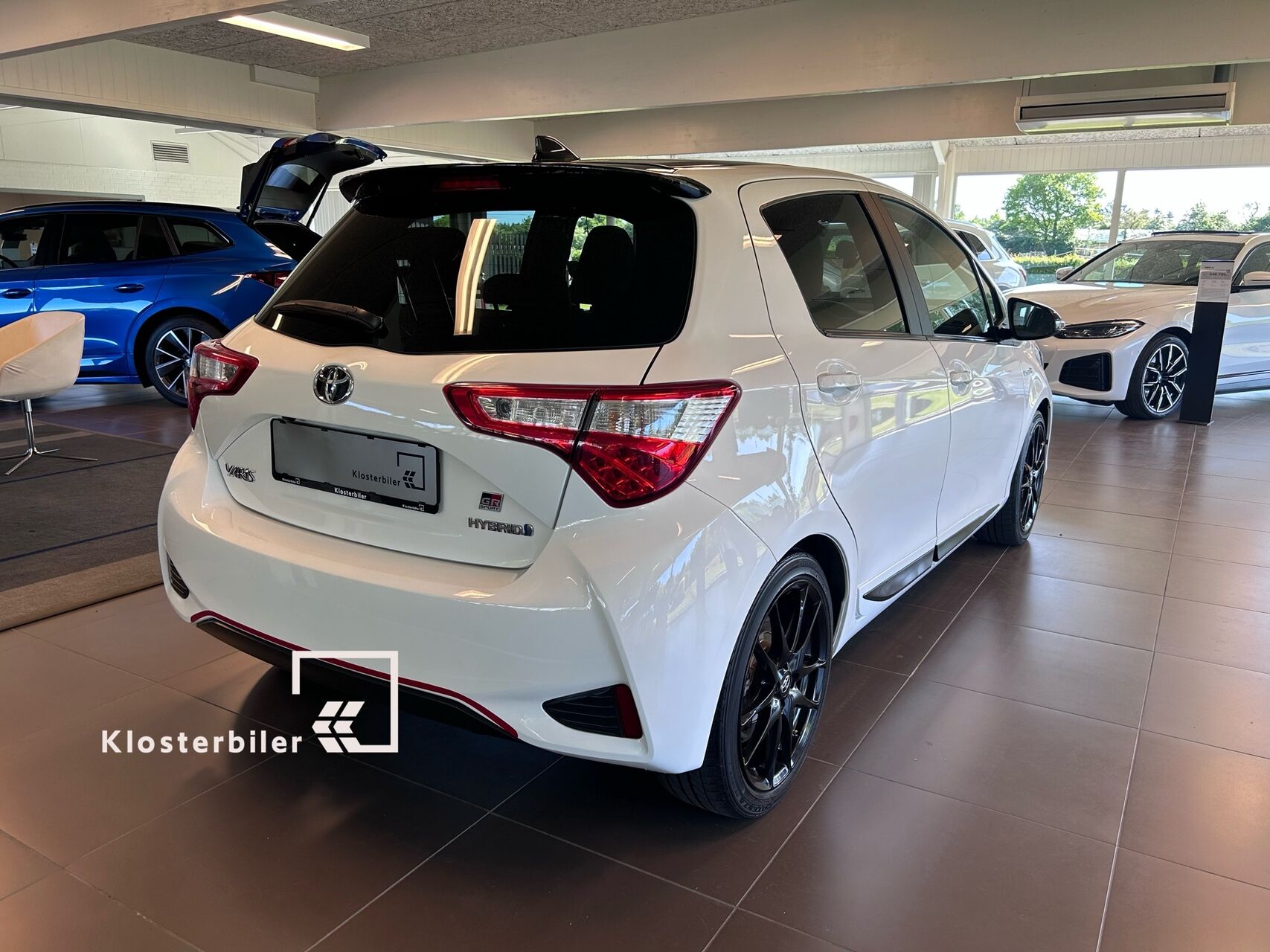 Billede af Toyota Yaris 1,5 Hybrid H3 GR Sport E-CVT 100HK 5d Trinl. Gear