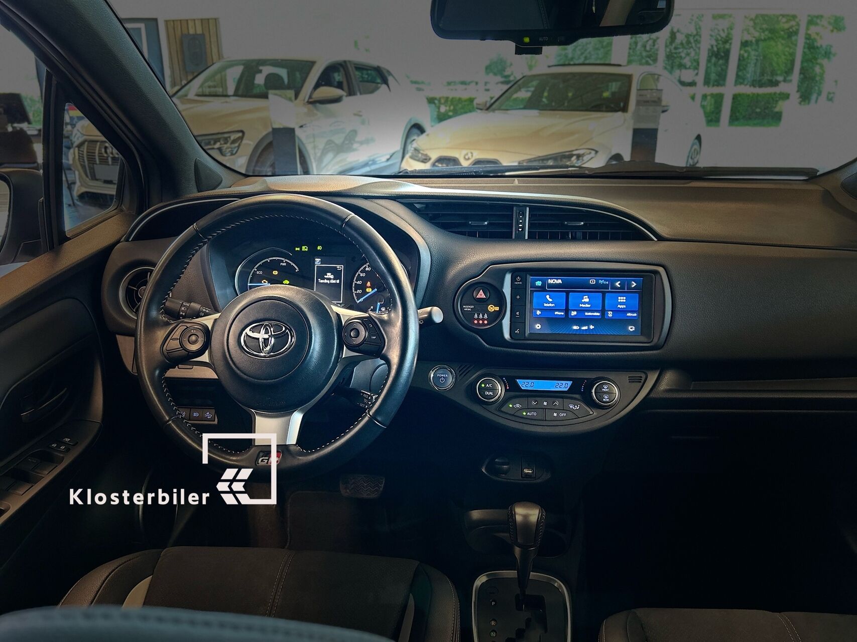 Billede af Toyota Yaris 1,5 Hybrid H3 GR Sport E-CVT 100HK 5d Trinl. Gear