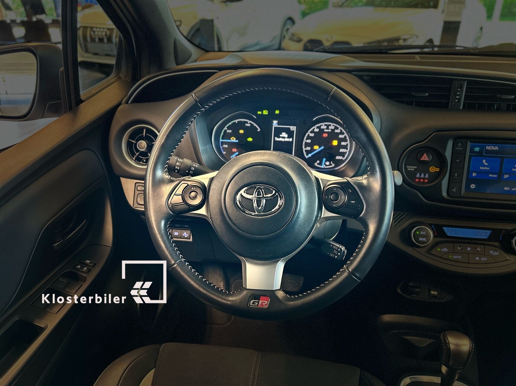 Billede af Toyota Yaris 1,5 Hybrid H3 GR Sport E-CVT 100HK 5d Trinl. Gear