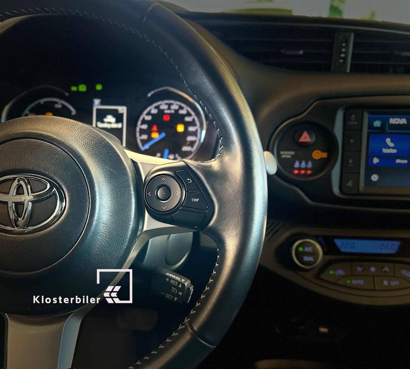 Billede af Toyota Yaris 1,5 Hybrid H3 GR Sport E-CVT 100HK 5d Trinl. Gear