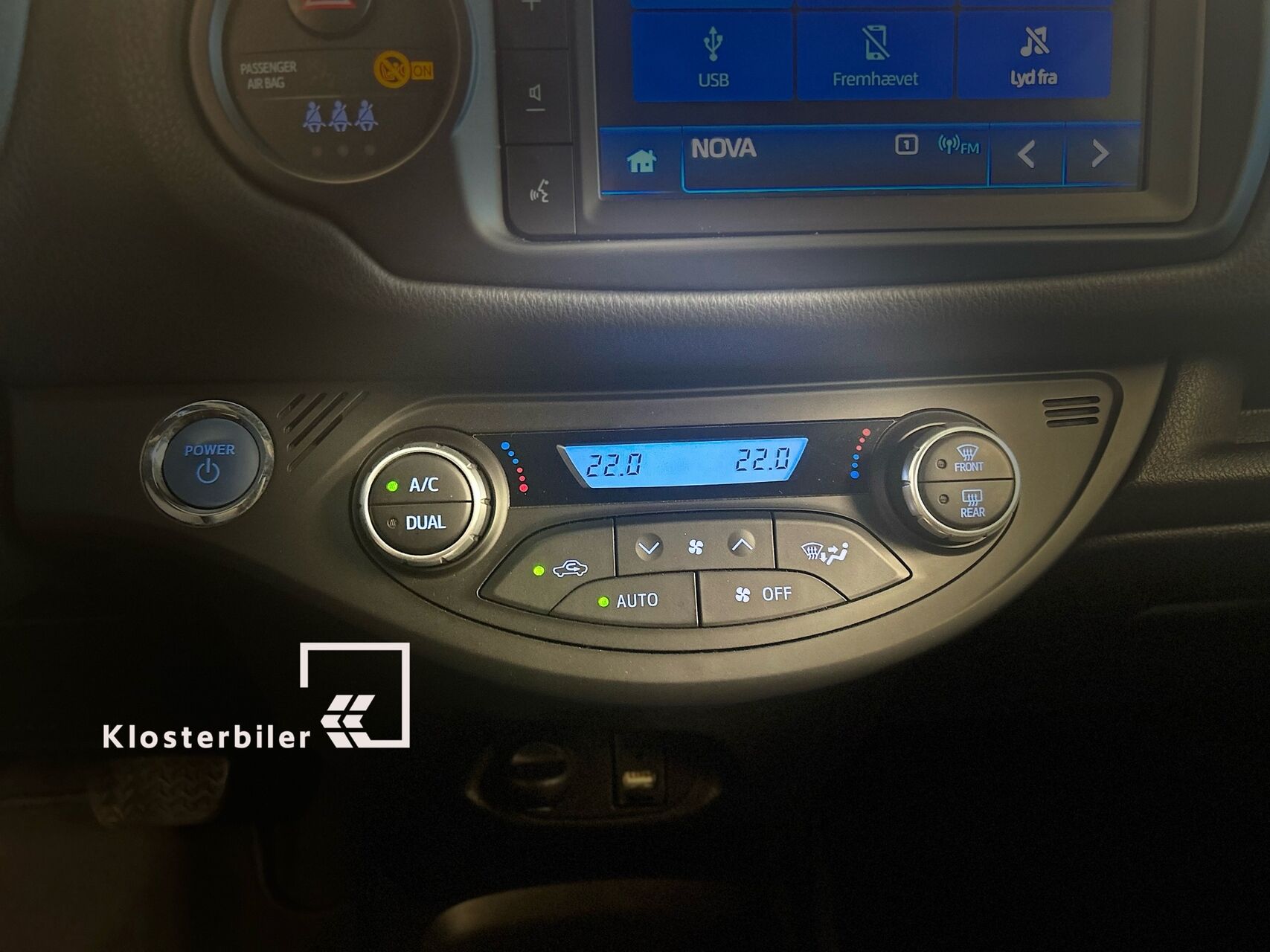 Billede af Toyota Yaris 1,5 Hybrid H3 GR Sport E-CVT 100HK 5d Trinl. Gear