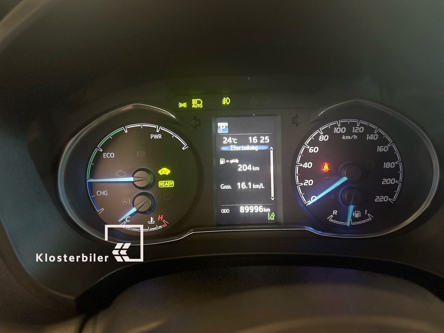 Billede af Toyota Yaris 1,5 Hybrid H3 GR Sport E-CVT 100HK 5d Trinl. Gear