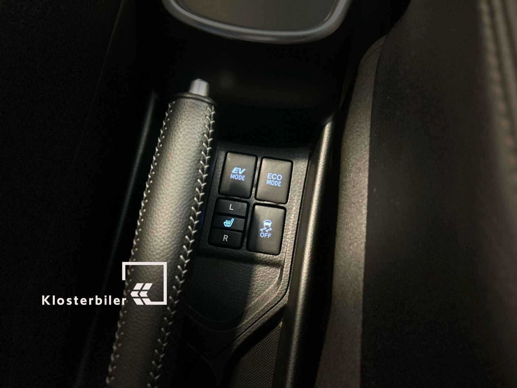 Billede af Toyota Yaris 1,5 Hybrid H3 GR Sport E-CVT 100HK 5d Trinl. Gear