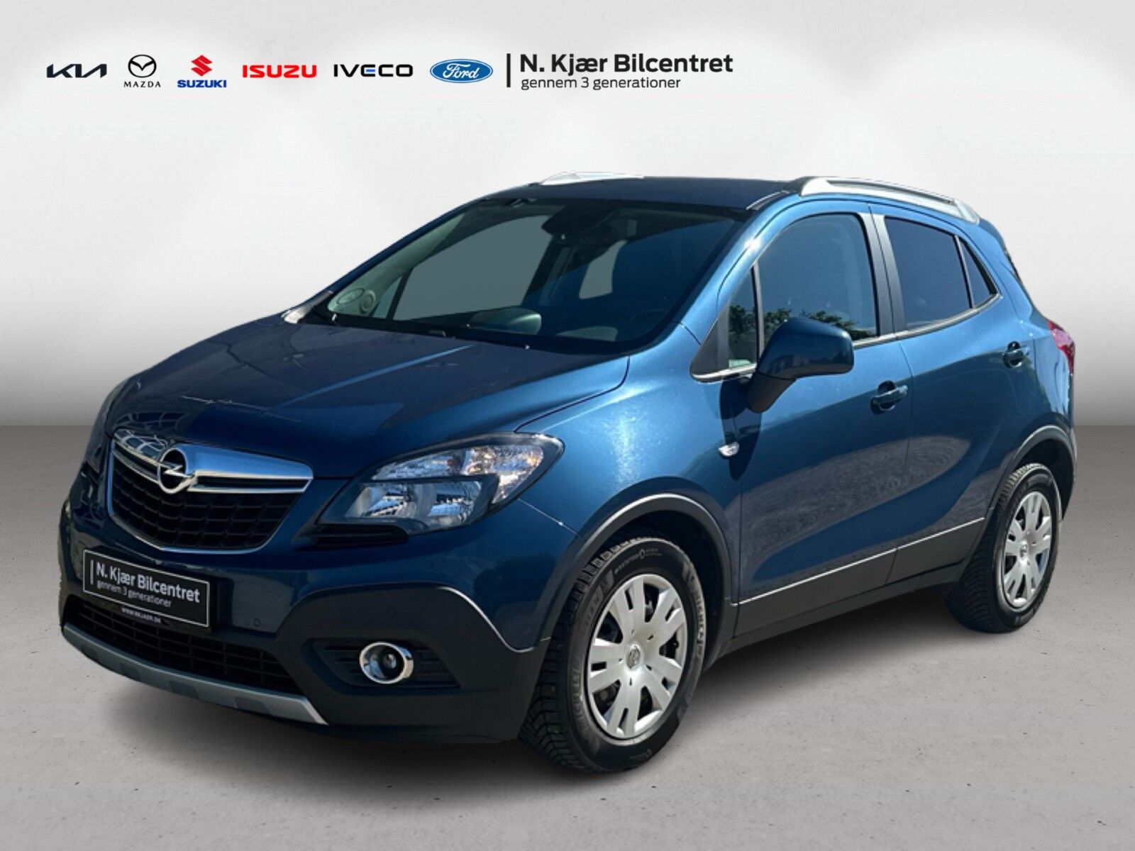 Billede af Opel Mokka 1,4 Turbo Enjoy 140HK 5d 6g Aut.