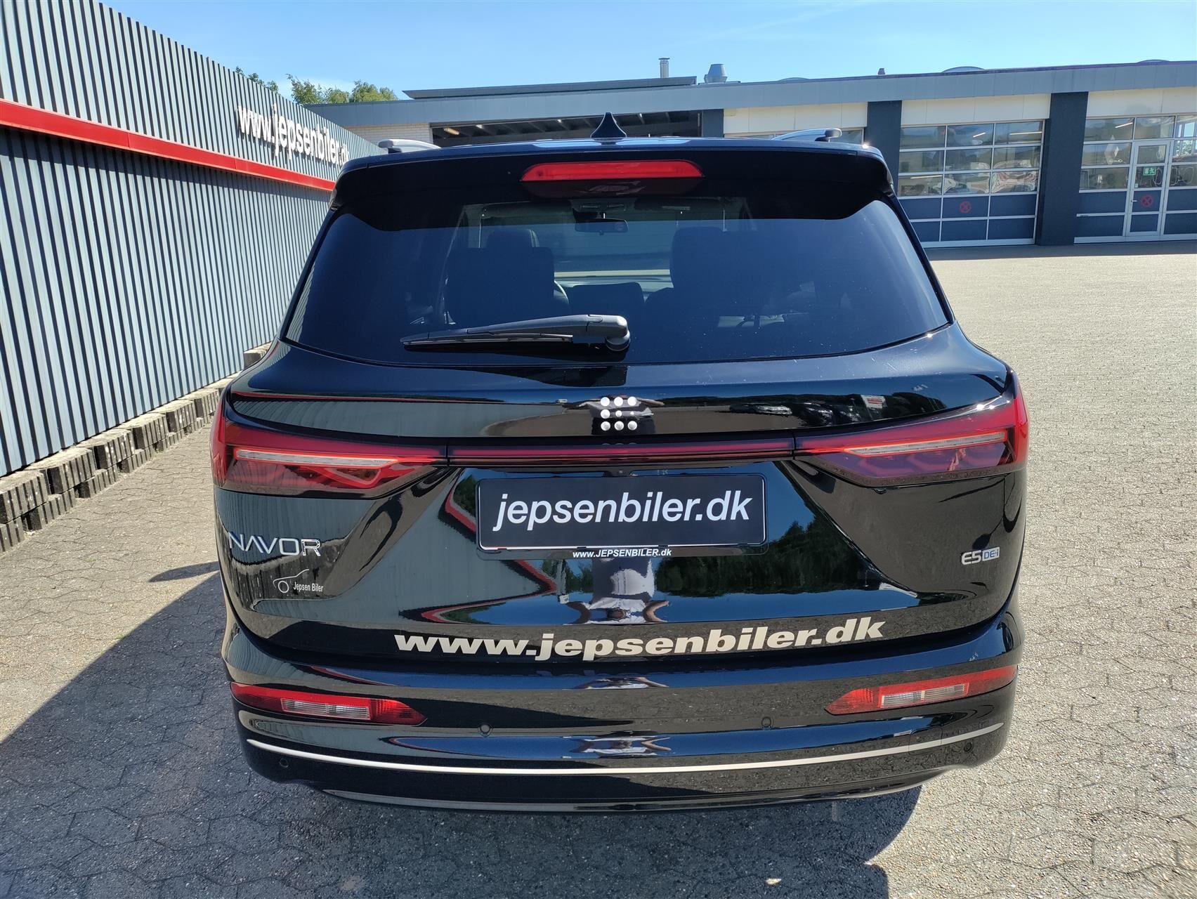 Billede af Navor E5 1,5 Plugin-hybrid Rock E-CVT 218HK 5d Aut.
