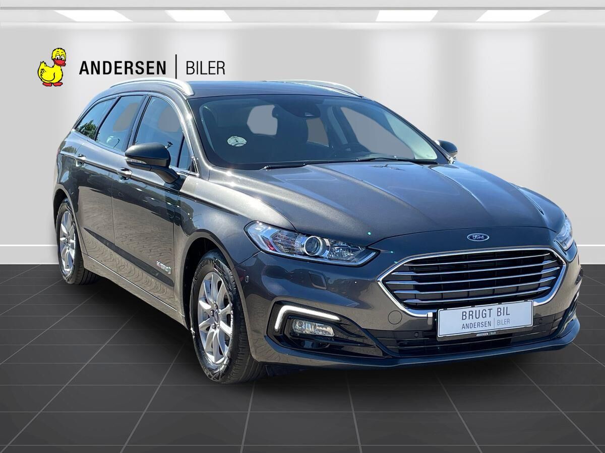 Billede af Ford Mondeo 2,0 HEV  Hybrid Titanium 187HK Stc 6g Aut.