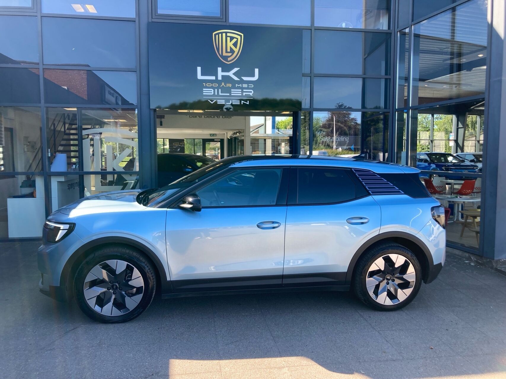 Billede af Ford Explorer EL UR Premium RWD 286HK 5d Aut.